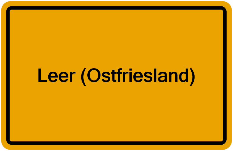 Handelsregister Leer (Ostfriesland)